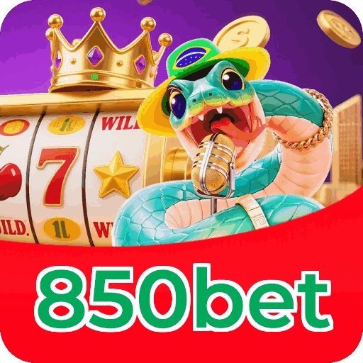 Números do app 850bet em material de marketing — ilustração, não auditoria